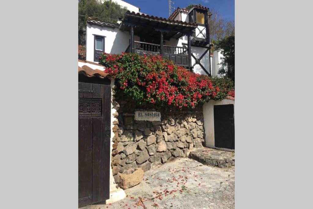El Sosiego, Der Rueckzugsort Santa Brígida Buitenkant foto