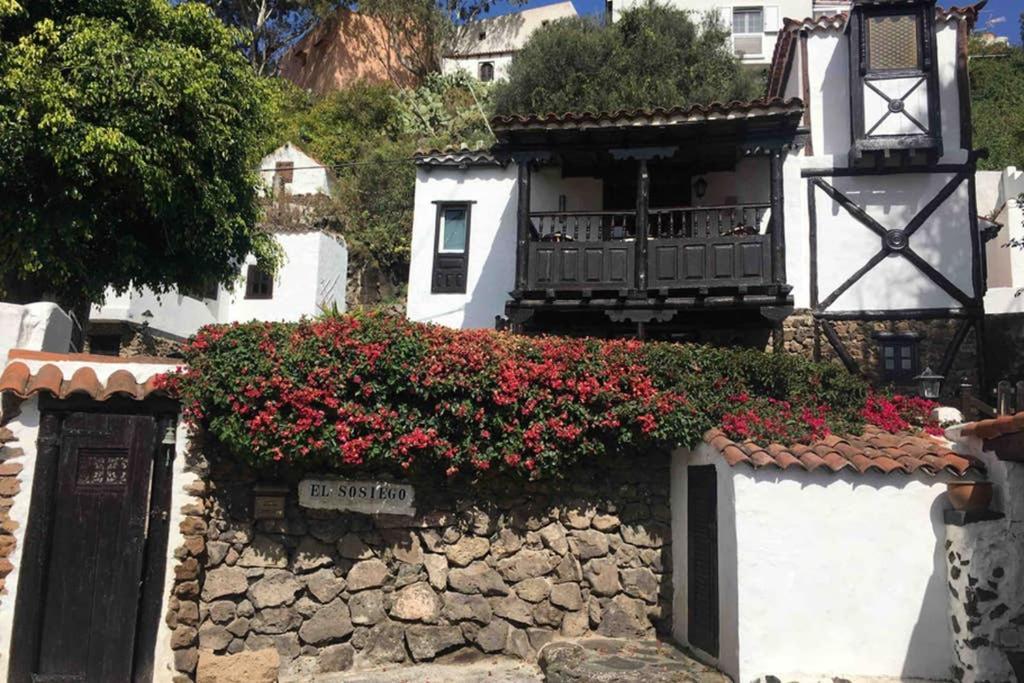 El Sosiego, Der Rueckzugsort Santa Brígida Buitenkant foto