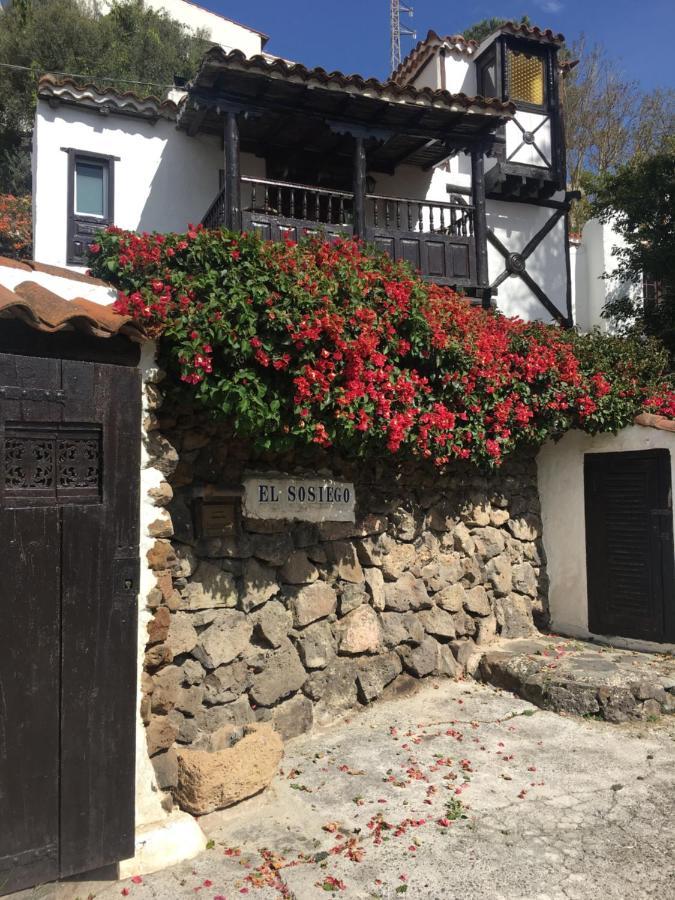 El Sosiego, Der Rueckzugsort Santa Brígida Buitenkant foto